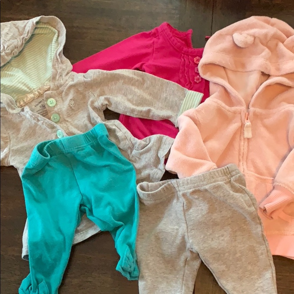 Newborn separates bundle